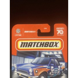 Matchbox Push N Puller with chase logo - Blue #53 - 2023 Basic