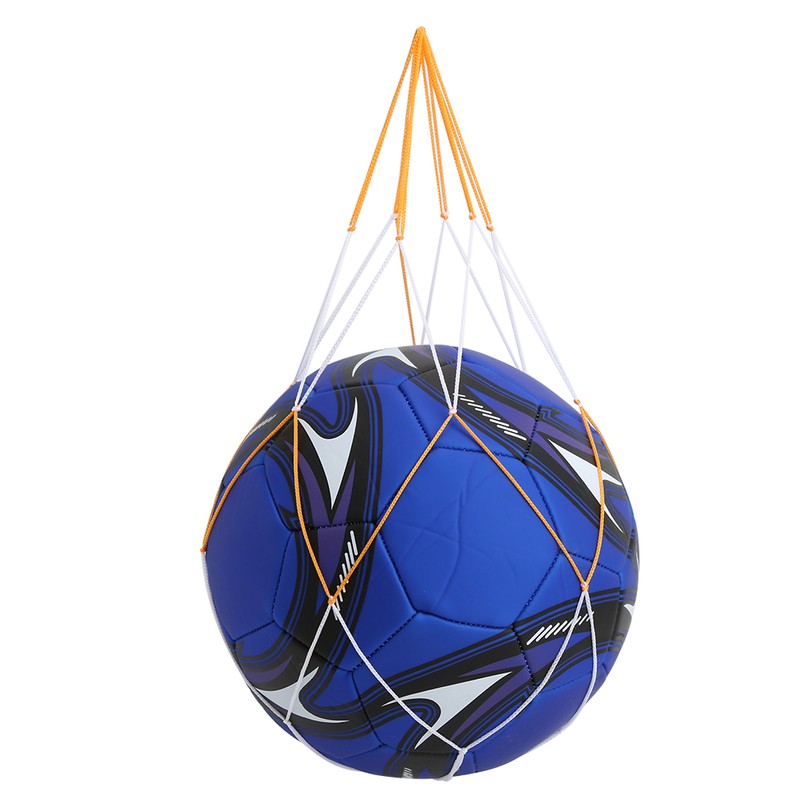 PVC Sport Equipment Football Soccer Ball Training Match Machine- Stitched