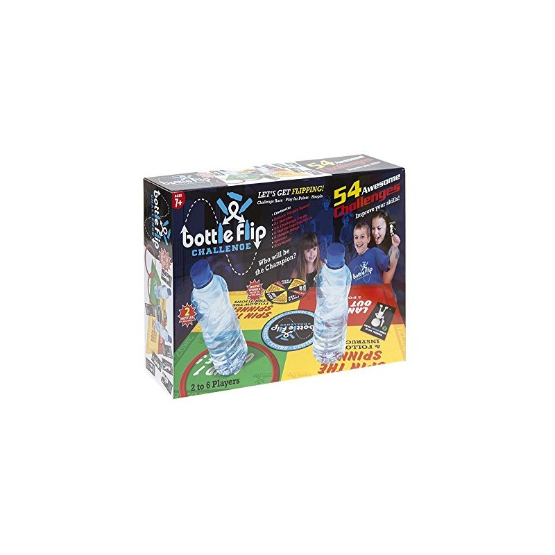 PMS Bottle Flip Challenge Set | 1 Set