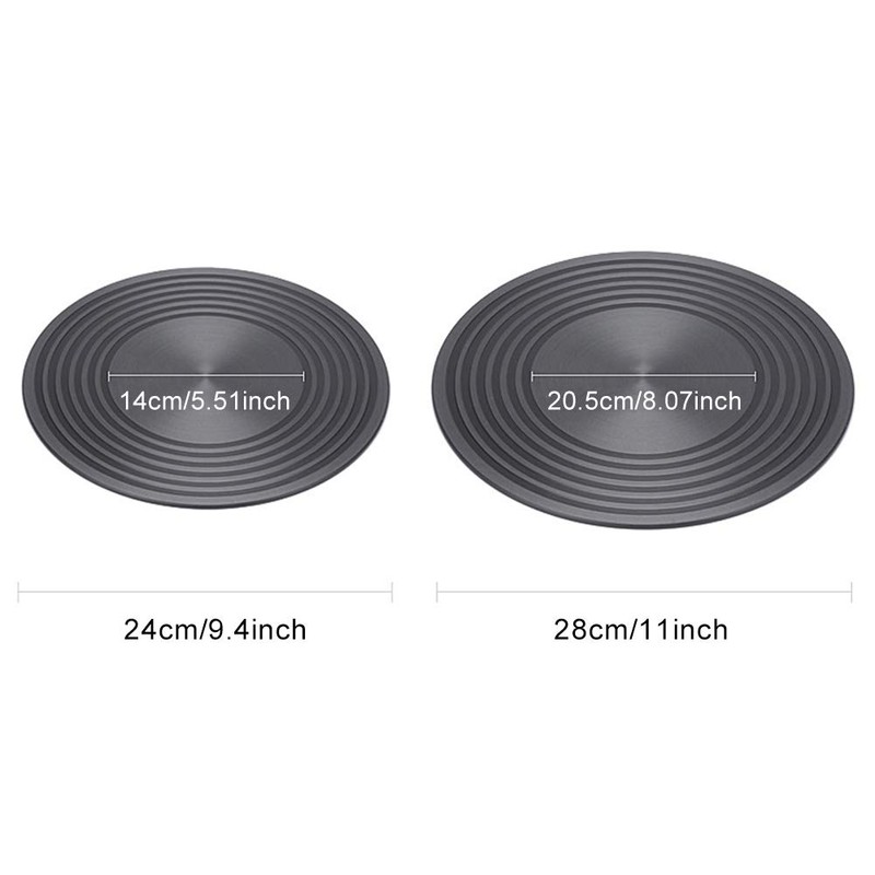 Gas Stove Diffuser,Heat Diffuser for Gas Stovetop,Aviation-Grade Aluminum Non-Stick Coating