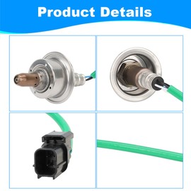 JDMON 1PCS Oxygen O2 Sensor Upstream Downstream Replacement for 2008-2012 Honda Accord, CR-V, Acura TSX 2.4L L4 Compatible with 234-9091, 2349091, 36531R40A01