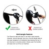 Hann Hair Curler, LCD Pro Salon Automatic Ceramic Roller Wave