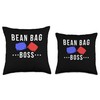 Bean Bag Boss Cornhole Throw Pillow