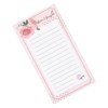 Operitacx 5pcs 1 Household Memo Pads Magnetic Notepad for Refrigerator