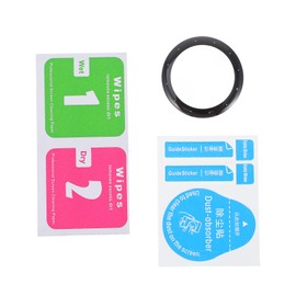 CIYODO 3pcs Curved Tempered Screen Protector for Scratch-Resistant Easy Installation and Heat-Resistant Watch Protective Film