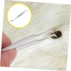 GANAZONO 1Pc Stainless Steel Pet Clip Tool for Flea and