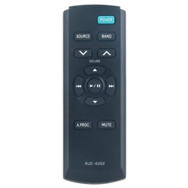 NTQinParts Replacement Remote Control Controller for Alpine Audio System CDE-124SXM CDE-175BT UTE-73BT CDE-143BT