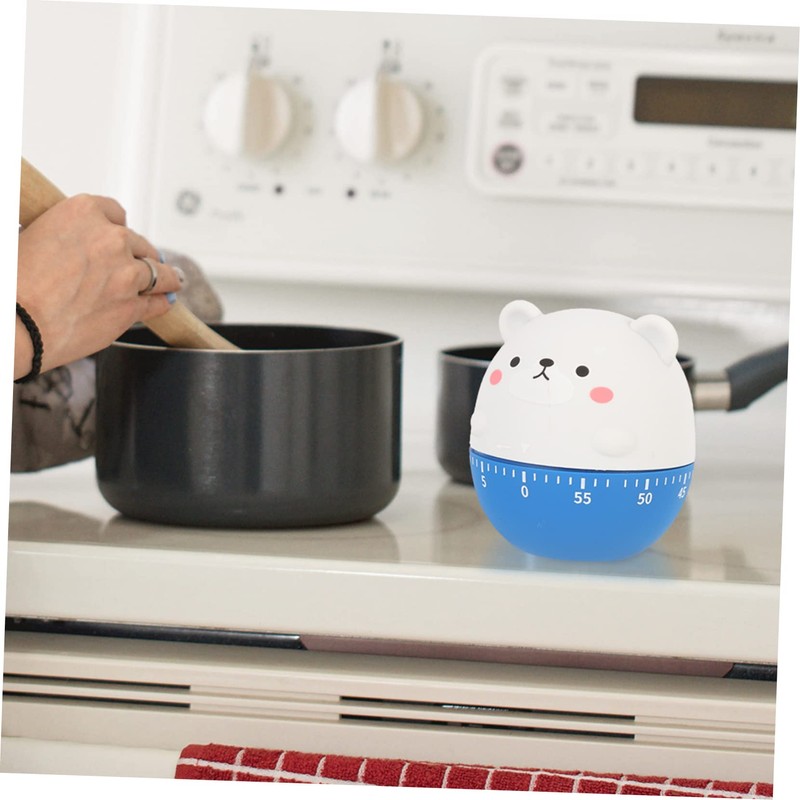 iplusmile Cartoon Kitchen Timer Adorable Mechanical Timer for Management Easy