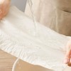 RIBHNXHI 4 PCS Grade 100 Cheesecloth 20x20 Inch Unbleached Cotton