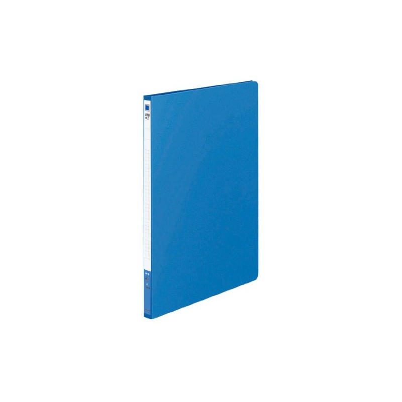 Kokuyo Lever File Z Type A4 vertical 120 Sheets Accommodate Blue Flat – 320nb