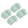 4Pcs Sink Sponge Holder PP 2 Layer Adjustable Strap Soap