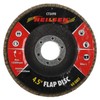 60 Grit Flap Discs Sanding Grinding Rust Removing For 4-1/2"