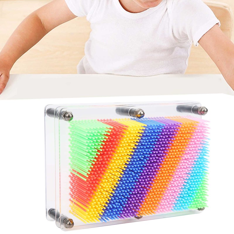 3D Clone Pin Art Toy Pin Sculpture Board for Children