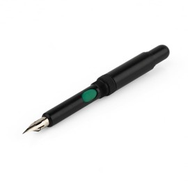 Refillable Ink Fountain Pen for Writing and Drawing Manga G Nib | Calligraphy Pens for Writing with Pump for Perfect Flow Control | Ideal for Artist: Use with any Ink or Nib from Extra Fine to Broad