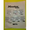 MASTER AMERICAN PADLOCK CYLINER REKEYING PINNING KIT MASTER & STANDARD