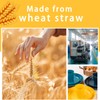 Rubtlamp Wheat Straw Dinnerware Set, 16Pcs Unbreakable Plates And Bowls