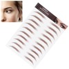6D Eyebrow Tattoo Sticker, Professional Waterproof Eyebrow Transfer Sticker, Eyebrow