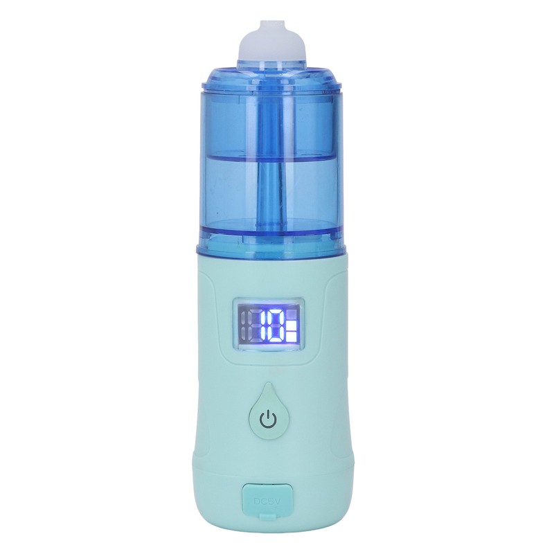 2 In 1 Electric Nasal Aspirator Self Cleaning Nose Sucker