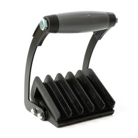 Venmark Panel Carrier, Plywood Carrier – Heavy Duty Gripper Tool – Clamp for Carrying and Lifting Plywood, Drywall, Particle Board, and Glass Panels – Complete with Measuring Tape