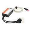 Excavator Diagnostic Cable Accurate Flexible Replacement For Hitachi V3.10 Dr.ZAX200