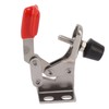 Horizontal Toggle Clamp Stainless Steel 66lb Holding Capacity 80 Degrees
