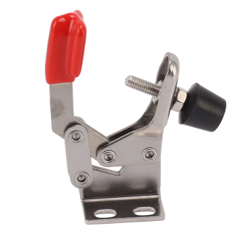 Horizontal Toggle Clamp Stainless Steel 66lb Holding Capacity 80 Degrees