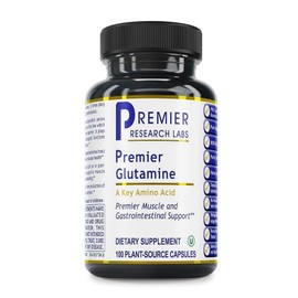 Premier Research Labs Premier Glutamine --100 Capsules, Premier Research Labs Premier Gluta, 1 Count, 100 Tablets / Premier Research Labs 프리미어 글루타민 --100 캡슐, Premier Research Labs 프리미어 글루타, 1개, 100정