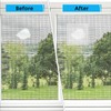 Secopad White Window Screen Repair Tape, 2 in X 30