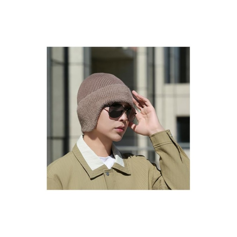 Winter Hat for Men with Ear Flaps, Outdoor Activity, Thick