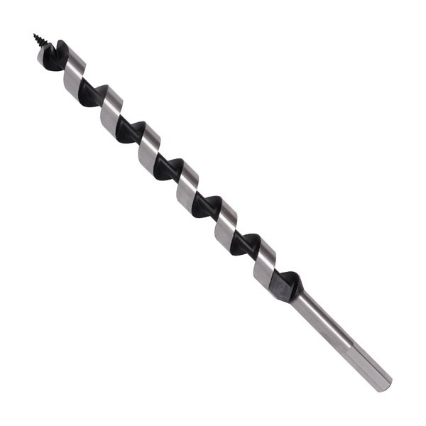 BENLIUDH Auger Drill Bit for Wood, 12mm Hex Shank Ship