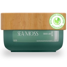 Irish Sea Moss I 500 mg I 100% Natural Irish Sea Moss I 120 Vegan Capsules I 1-2 Capsules per Day I Superfood I Pure Composition No Additives - BOOS LABS
