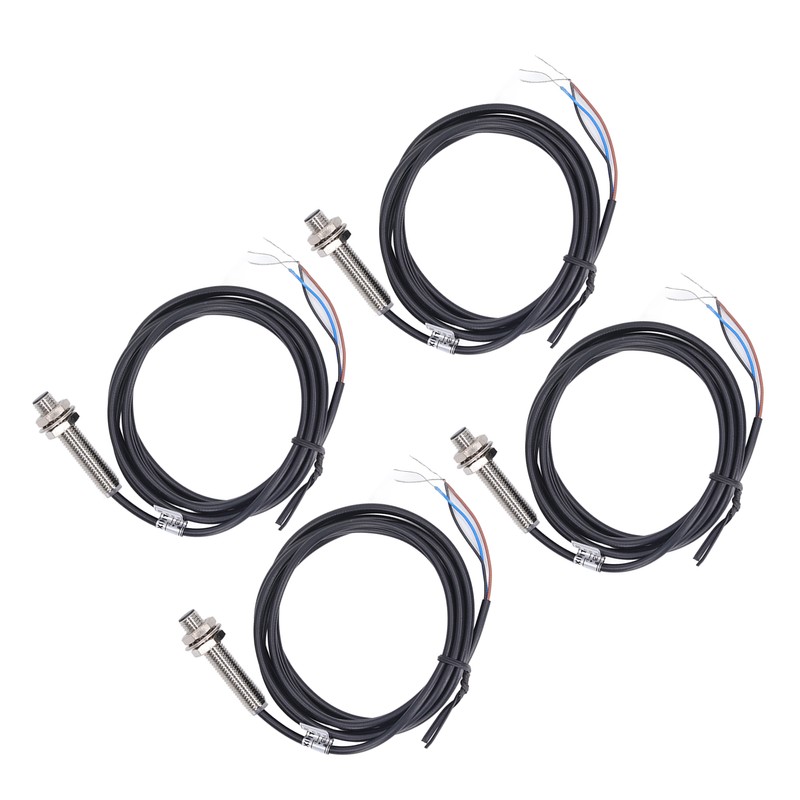 4 Set Proximity Switch 8mm Dia Inductive Proximity Sensor Switch