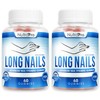 NutraPro Nail Growth Vitamins for Stronger Nail - No More