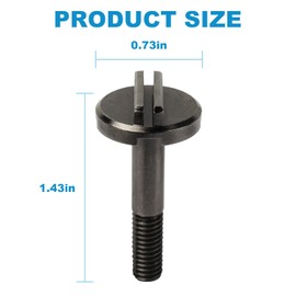 06-75-0025 Blade Backing Pad Screw Fits Milwaukee Multi-Tool 2626-20 M18