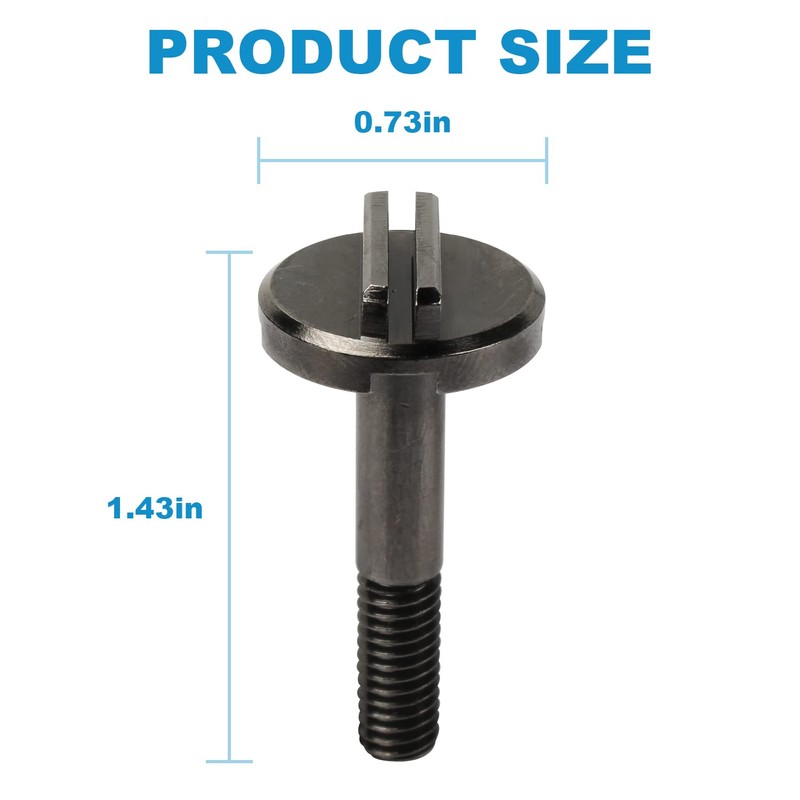 06-75-0025 Blade Backing Pad Screw Fits Milwaukee Multi-Tool 2626-20 M18