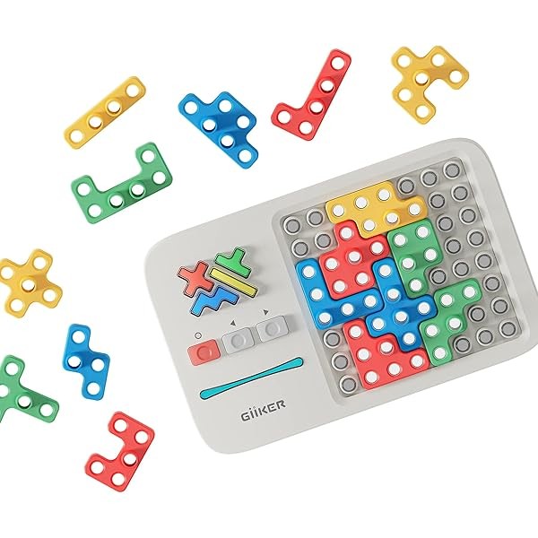 GiiKER Super Blocks Pattern Matching Puzzle Games, Original 1000+ Challenges