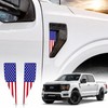 American Flag Decal for 2021-2026 Ford F150 Accessories, Premium Aluminum