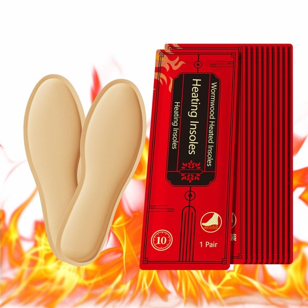 Sole Warmers, Heat Soles, 5 Pairs of Foot Warmers, Heat