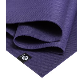 Manduka X Yoga Mat – Premium 5mm Thick Yoga and Athletic Mat, Ultimate Density for Cushion, Support and Stability, Superior Dry Grip, Pilates, Exercise, Fitness Accessory | 71 Inches, Magic Color