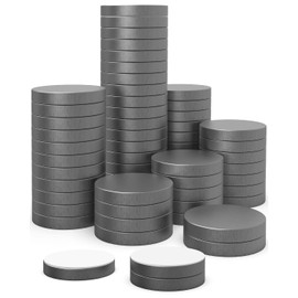 Magnet Ceramic Magnets 110 Pcs Strong Magnets for Craft Magnets with Adhesive Backing Perfect for Refrigerator, Craft Hobbies, Science Projects and School Notice Boards