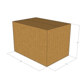 20 boxes with size of 22x15x15-32 ECT New