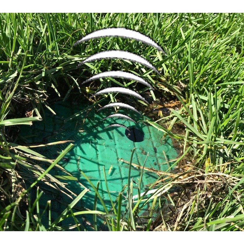 Clackee ✅CLACKEE™ Buried Sprinkler Valve Box Locator V1.0 Solenoid Finder