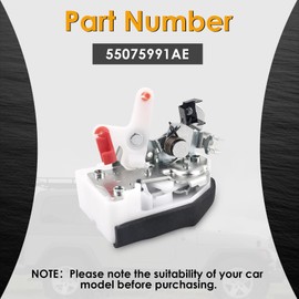 55075991AE Door Lock Latch Assembly（Front Left ）Compatible with 1997-2002 Jeep Wrangler SE TJ Sport 2.5L&Sahara Sport X 4.0L