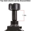 Steel Scissor Jack for Car 1.8 Ton Oversized Base, Portable,