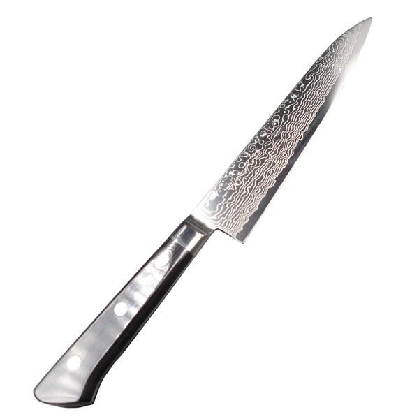 Bonten Unryu Petty Knife 5.9 inches (150 mm) 63 Layers Damascus VG10 Echizen Uchimono BU-114