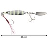 Major Craft Maki Jig Slow, Spinning Metal Jig, 1.1 oz