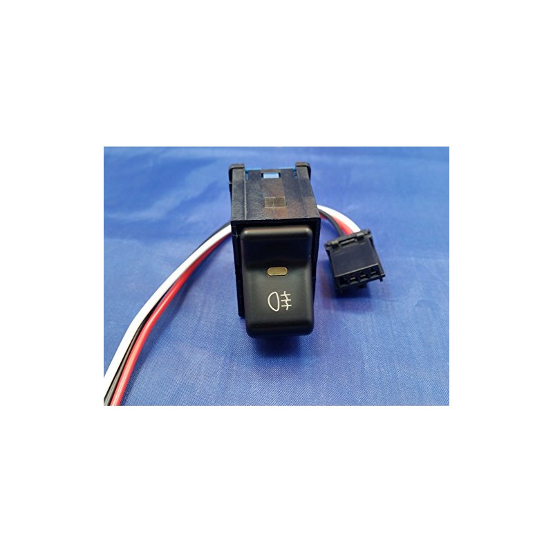 Fits Jeep® TJ Rocker Accessory Switch- Light Logo Emblem 1997