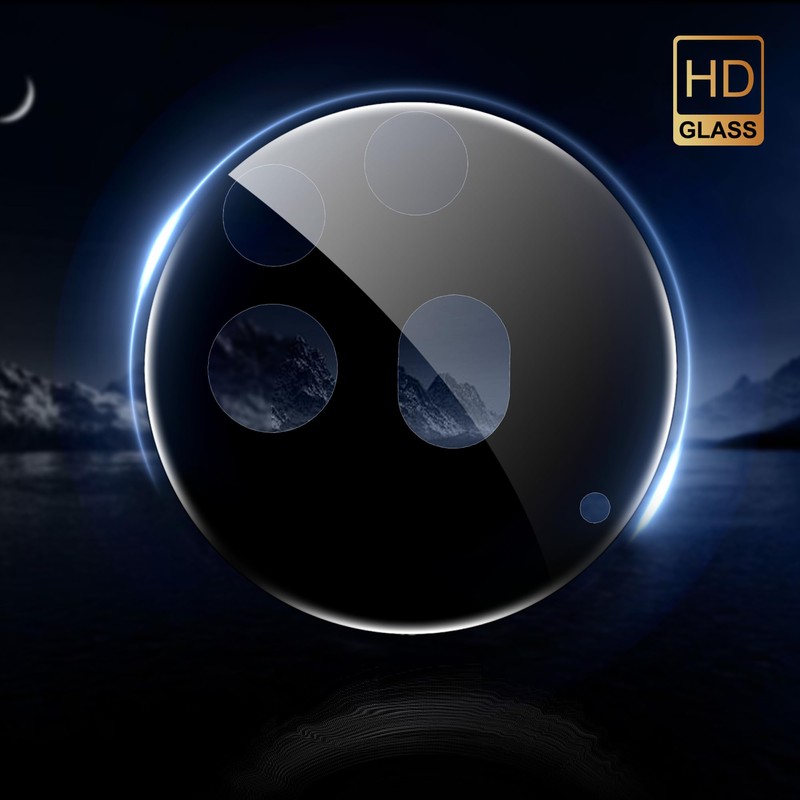 Heioloo 2 Pieces Camera Protective Film for Nothing Phone 3A