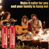 POPFRO 4-in-1 Small Fire Extinguisher for Home, Garage, Kitchen, Car