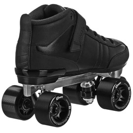 Pacer Aero Men's Roller Skate (Black, 5)